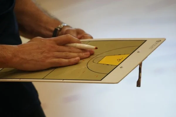 basketball coach tactics board
